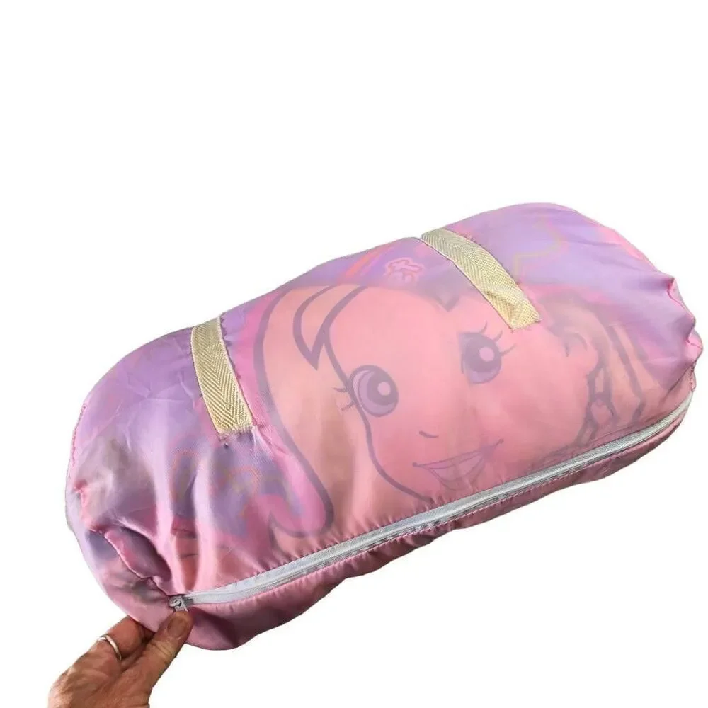 Polly Pocket Children's Kids Sleeping Bag Blanket 57x30 Travel Vintage 1990s